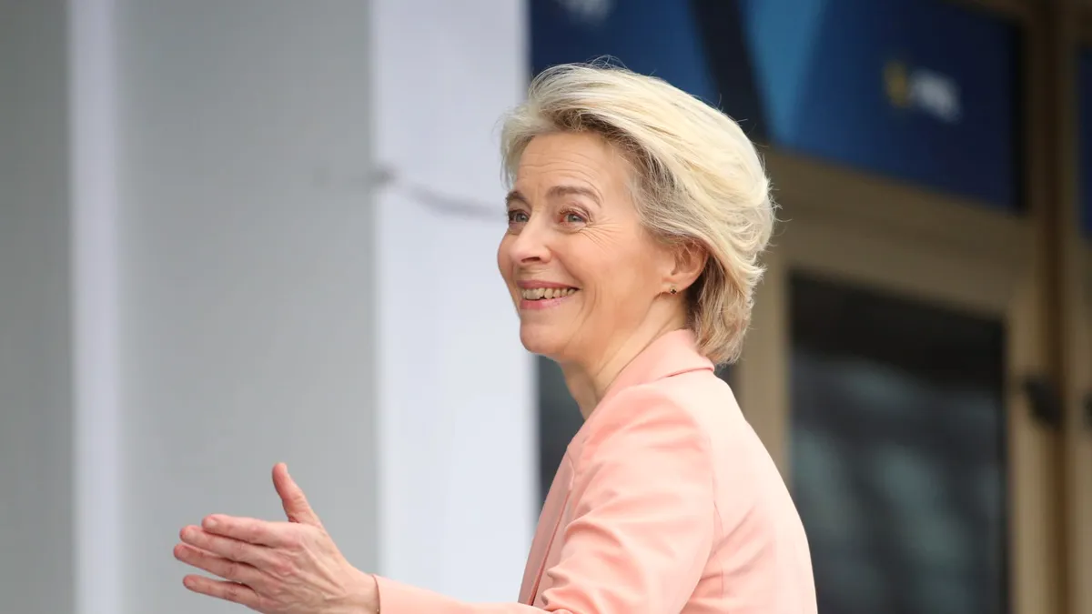 Ursula von der Leyen primește susținerea liberarilor pentru un nou mandat