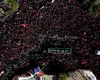Liderul suprem al Iranului, condus pe ultimul drum după o săptămână de procesiuni