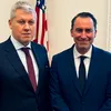 Cătălin Predoiu, la Casa Albă: SUA reafirmă rolul strategic al României în domeniul energetic 