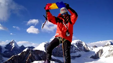 28 de ani de la arborarea steagului României pe vârful Everest! Constantin Lăcătușu: Parcă ieri a fost!