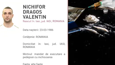 Traficant de droguri, adus în țară și trimis direct la închisoare