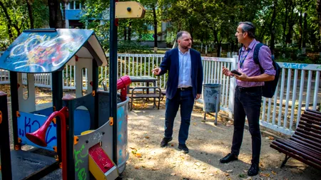 Prefectul Capitalei a descoperit că Parcul Floreasca este nesigur pentru copii