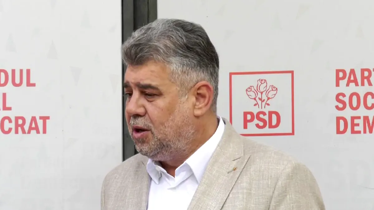 Ciolacu, despre alegerile din PSD: O să vin cu o echipă. Normal că doresc şi schimbări