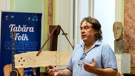 TABĂRA FOLK Calafat: opt zile de prietenie și forță artistică. „Vrei să fii bogat și frumos și talentat? Ia un tren și vino la Calafat!”