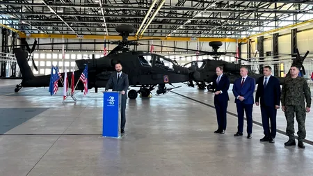 Polonia a înțeles care-i treaba cu rușii: achiziția elicopterelor AH-64E Apache de la SUA
