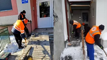 Lucrări în Sectorul 5 pentru un spațiu mai accesibil pentru toți locuitorii