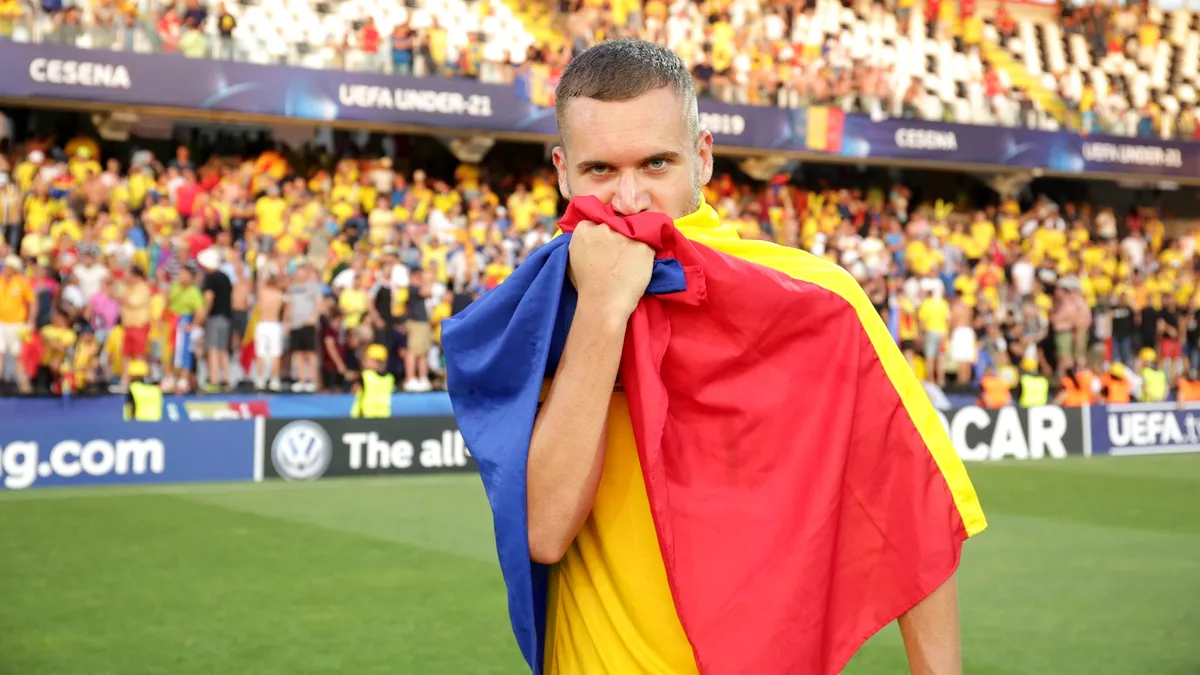George Puşcaş vrea să rupă plasa în meciul cu Germania, din preliminariile CM 2022: 
