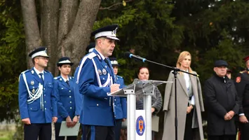 Șeful Jandarmeriei Galați, generalul Florin Simionel, s-a pensionat la vârsta de 50 de ani