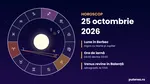 Horoscop 25 octombrie 2026. Duminica cu o oră în plus aduce curaj și noroc pentru trei zodii