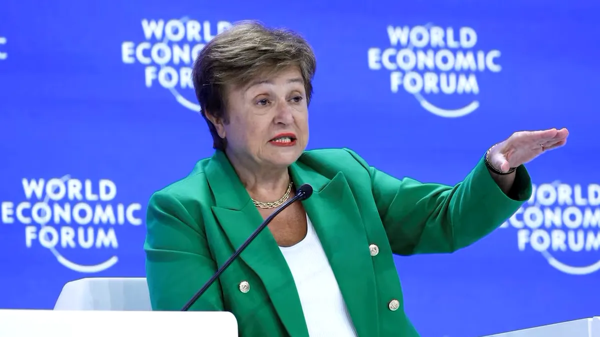 Capul este în sticlă, dar picioarele încă atârnă! Viziunea şefei FMI despre 