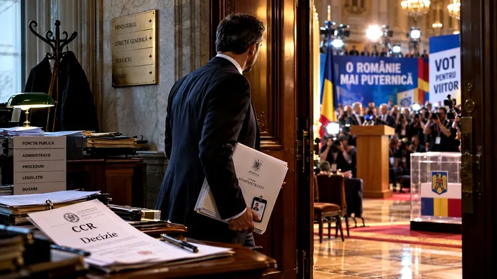 CCR deschide ușa dintre administrație și politică. Cine, oare, s-o fi pregătind să candideze?