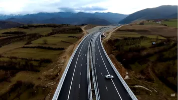 Începe construcția celui mai dificil tronson din Autostrada Unirii: Asocierea este în faţa unei provocări tehnice,