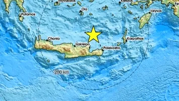 Cutremur de 6,1 în largul insulei Creta: Grecia, din nou în alertă