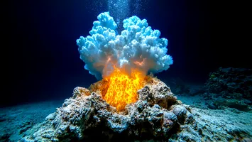 Un vulcan subacvatic ar putea erupe curând. Erupția va putea fi urmărită în direct