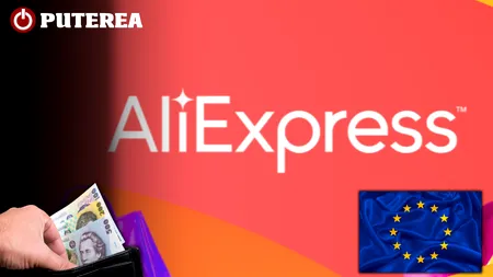Uniunea Europeană a aplicat o amendă record platformei AliExpress. Gigantul chinez este acuzat de comercializare de produse contrafăcute