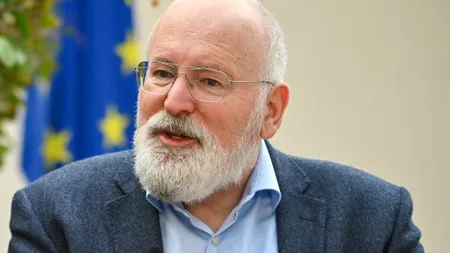 Frans Timmermans și-a dat demisia din funcția de vicepreședinte al Comisiei Europene