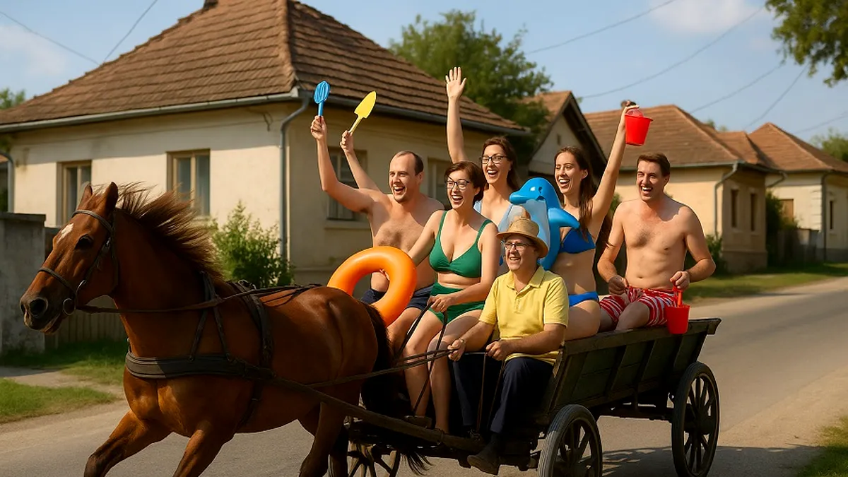 All-inclusive la Marea Neagră, pe banii publici: primăria din Argeș care confundă formarea profesională cu vacanța de lux
