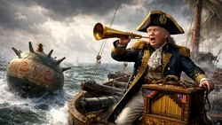 Trump dă din nou cu goarna în golf: după eșecul de la Islamabad, vrea blocadă în Ormuz și pozează în șeriful mărilor