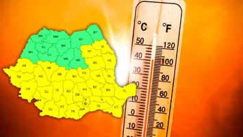 Alertă meteo la început de septembrie: Trei sferturi din România, în alertă de caniculă! Ce zone sunt cele mai afectate