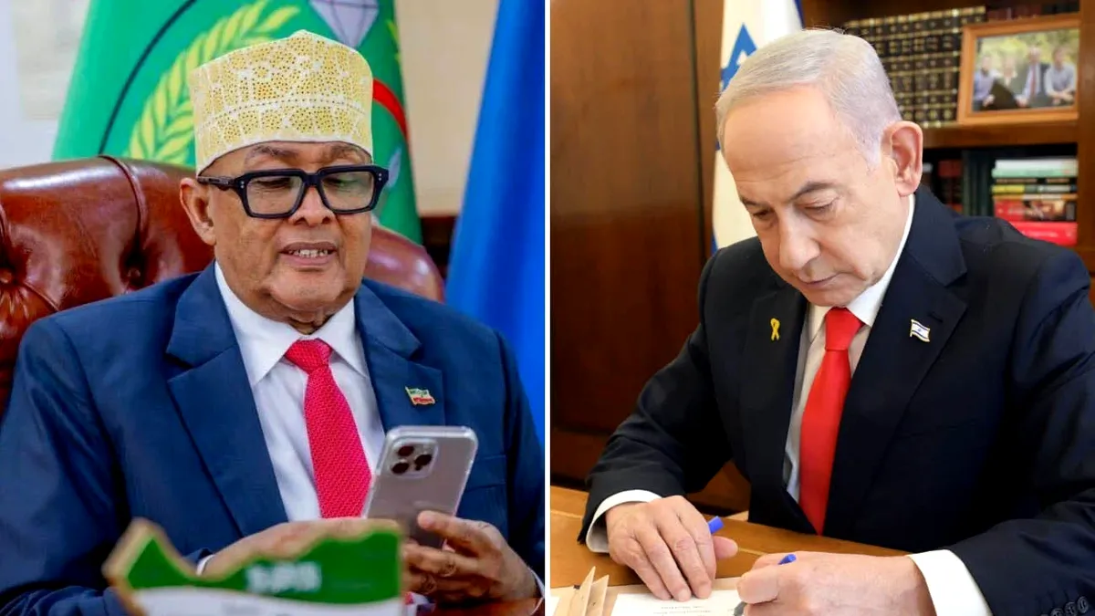 Decizie istorică cu miză uriașă la Marea Roșie: Israelul recunoaște independența Somalilandului și provoacă un cutremur diplomatic