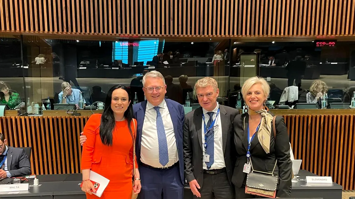 Simona Bucura-Oprescu, la Consiliul EPSCO: „Trebuie să fim pregătiți pentru meseriile viitorului”