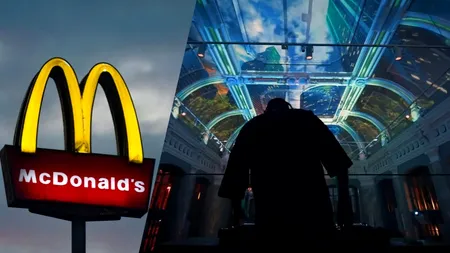 Burgeri și dans: Un restaurant McDonald's se transformă săptămânal în club de noapte. Are o arhitectură foarte interesantă.  Unde îl găsim?