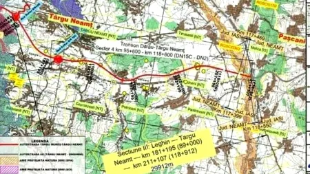 Cine a câștigat contractul pentru execuția secțiunii 3 a autostrăzii Târgu Mureș – Târgu Neamț