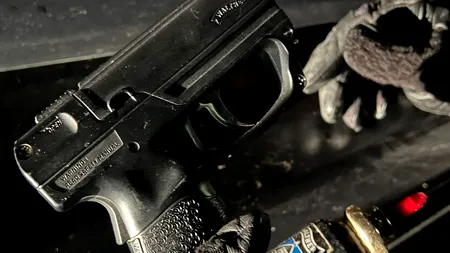 IGPR: Peste 2.700 de arme de foc confiscate de polițiști în primele nouă luni ale anului
