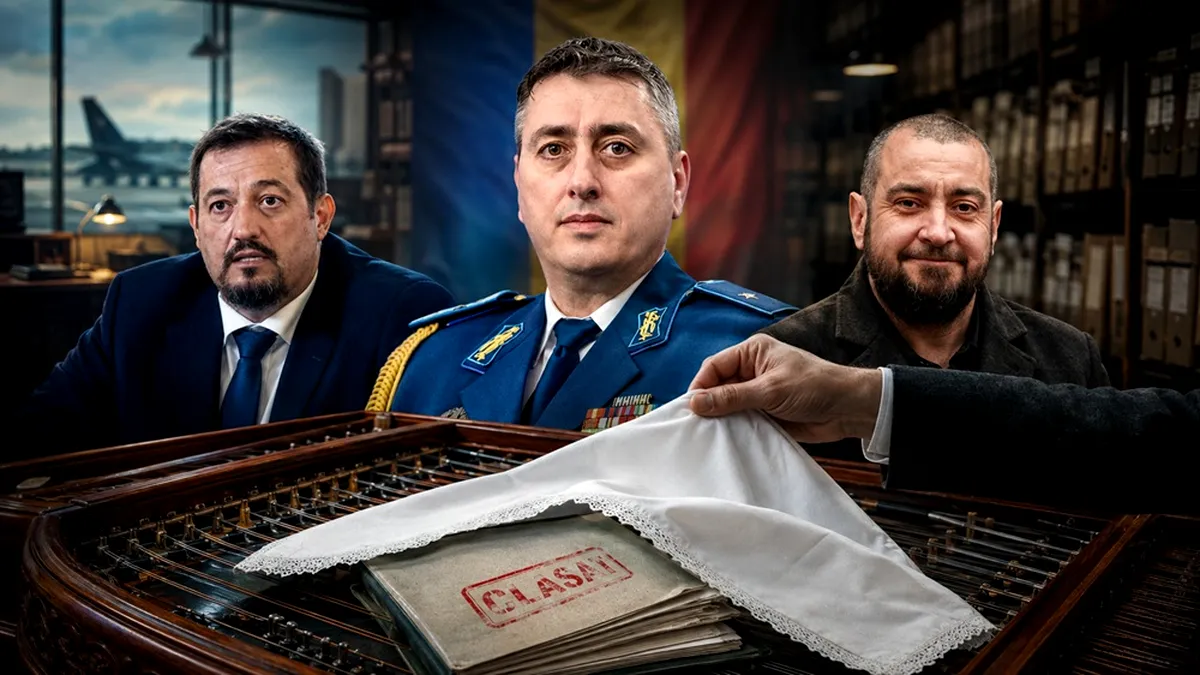 Dosarul generalului Crețu, „rezolvat” cu metodă. Batista militară a fost așezată regulamentar pe țambal