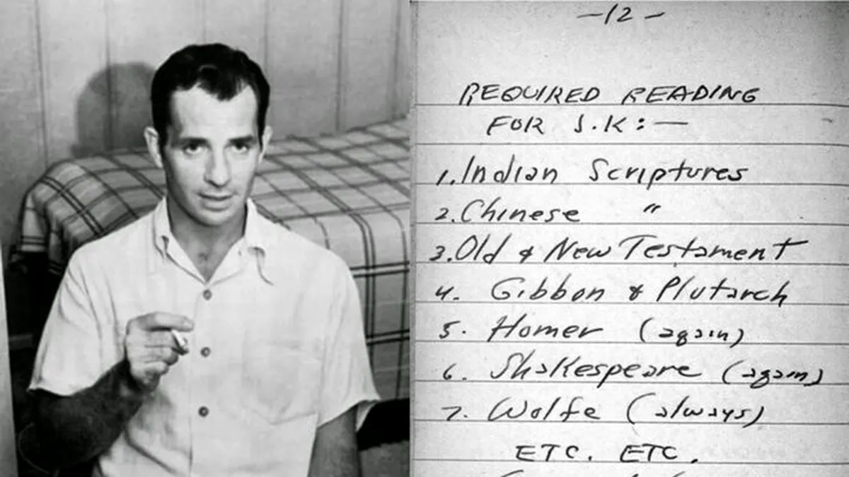 Jack Kerouac și La Famiglia: cum a ajuns o povestire pierdută printre hârtiile mafiei