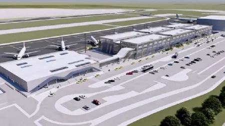 Terminal nou la Aeroportul Iași. Investiție de 100 de milioane de euro