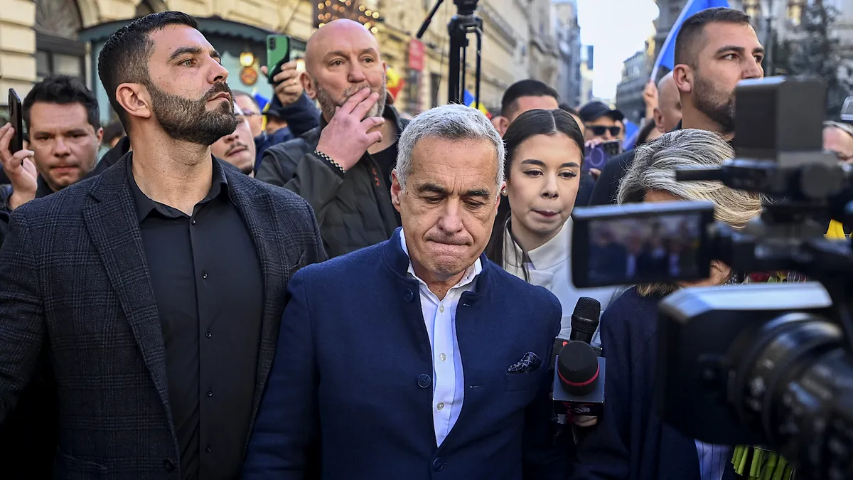 CCR a respins DEFINITIV contestaţia lui Călin Georgescu. Protestatarii s-au mutat la Palatul Parlamentului
