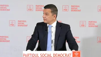 PSD cere asumarea răspunderii guvernului pe reforma administrativă și reorganizarea statului. Atac la Ilie Bolojan: Când a plecat, a zis că România „e în colaps” (VIDEO)