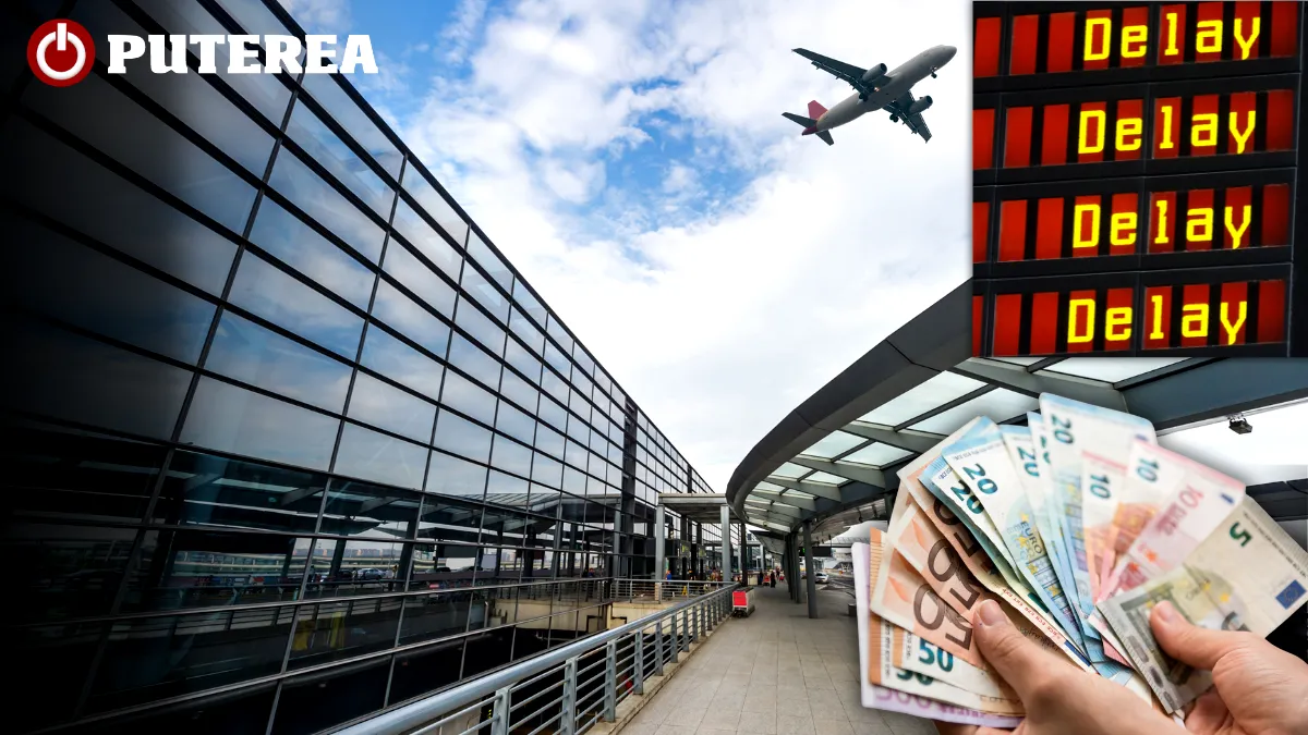 Ce drepturi ai dacă avionul întârzie sau este anulat: compensații de până la 600 de euro
