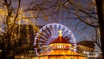 Cât costă ciocolata caldă „Dubai” la Târgul de Crăciun din Piața Constituției. Este „vedeta” evenimentului din București