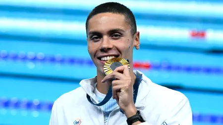 David Popovici, lăsat baltă de politicieni la revenirea în țară: Este nevoie de mari investiții în sport