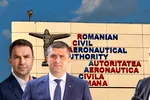 Miruță și Drulă au userizat și bordul administrativ de la Autoritatea Aeronautică Civilă Română și l-au „zburat” și pe sforarul Bogdan Mîndrescu „Vuitton”