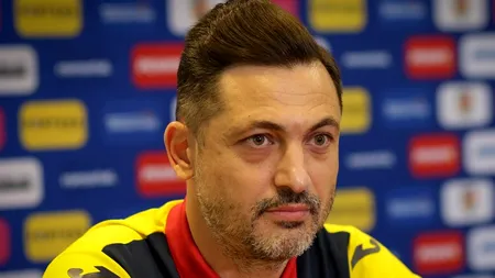 Mirel Rădoi și-a anunțat plecarea de la echipa națională: 