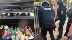 Descinderi în forță la șoferi STB, bănuiți că furau motorină și piese auto (VIDEO)