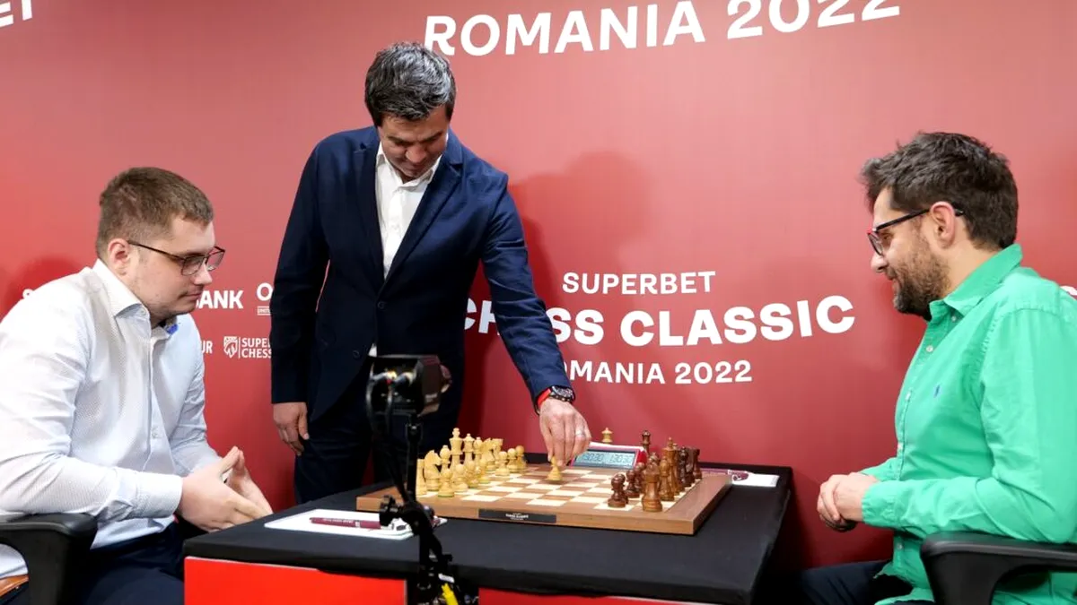 Eveniment caritabil, dedicat șahului, deschis publicului din România