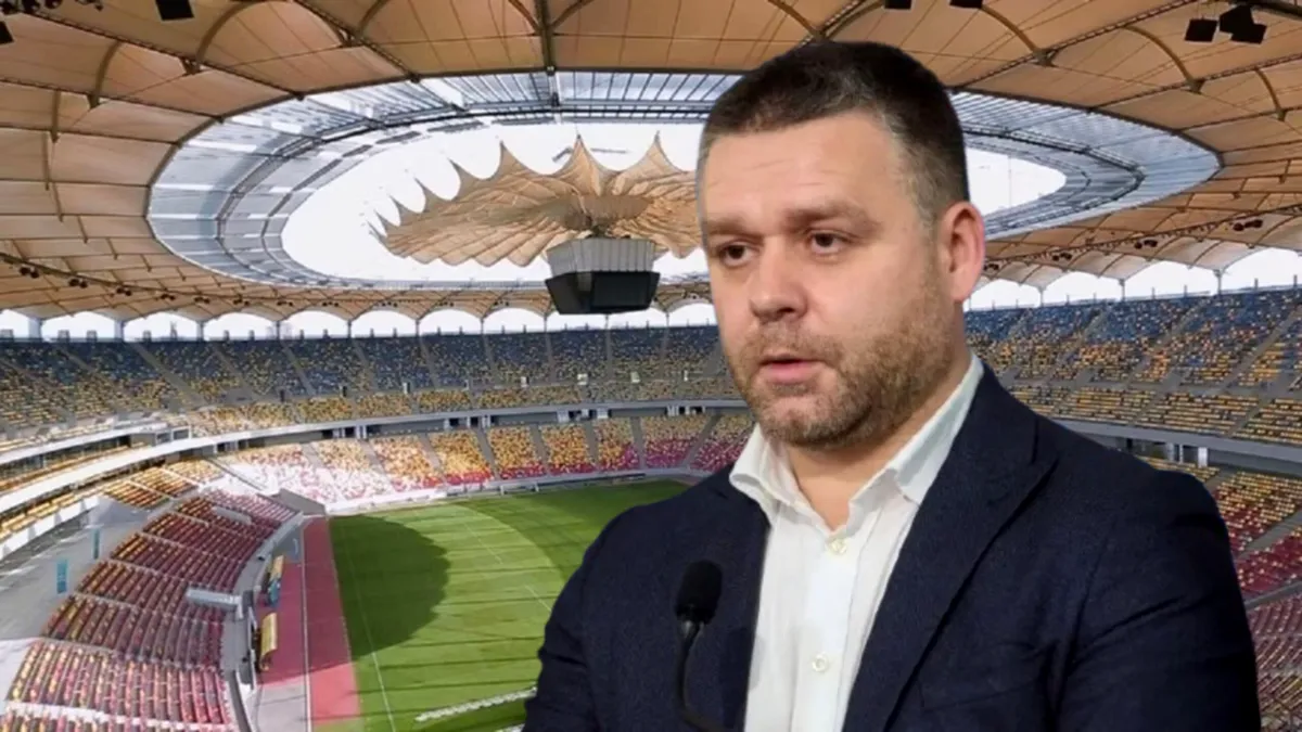 Ciprian Ciucu: Arena Națională produce pierderi. Dezbatere pentru viitorul stadionului