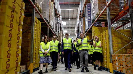 PepsiCo a finalizat o investiţie de peste 100 de milioane de dolari în România