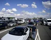 Modernizarea Podului Prieteniei blochează ieşirea din ţară. Este aglomeraţie în Punctul de Trecere a Frontierei Giurgiu-Ruse