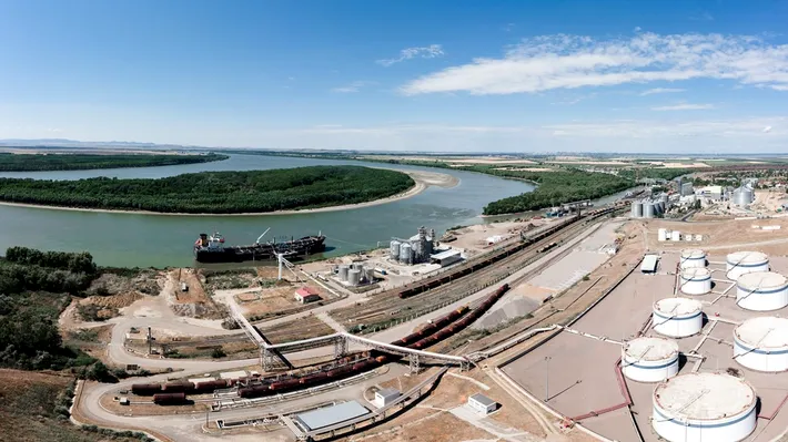 România, tot mai aproape de a deveni proprietarul portului Giurgiulești din Republica Moldova