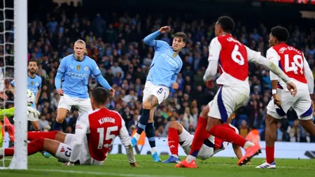 Manchester City obține un egal nemeritat cu largul concurs al arbitrajului: prelungirile la prelungirile prelungirilor