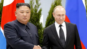 Pod strategic între Rusia și Coreea de Nord. Vladimir Putin anunță finalizarea lucrărilor în 2026
