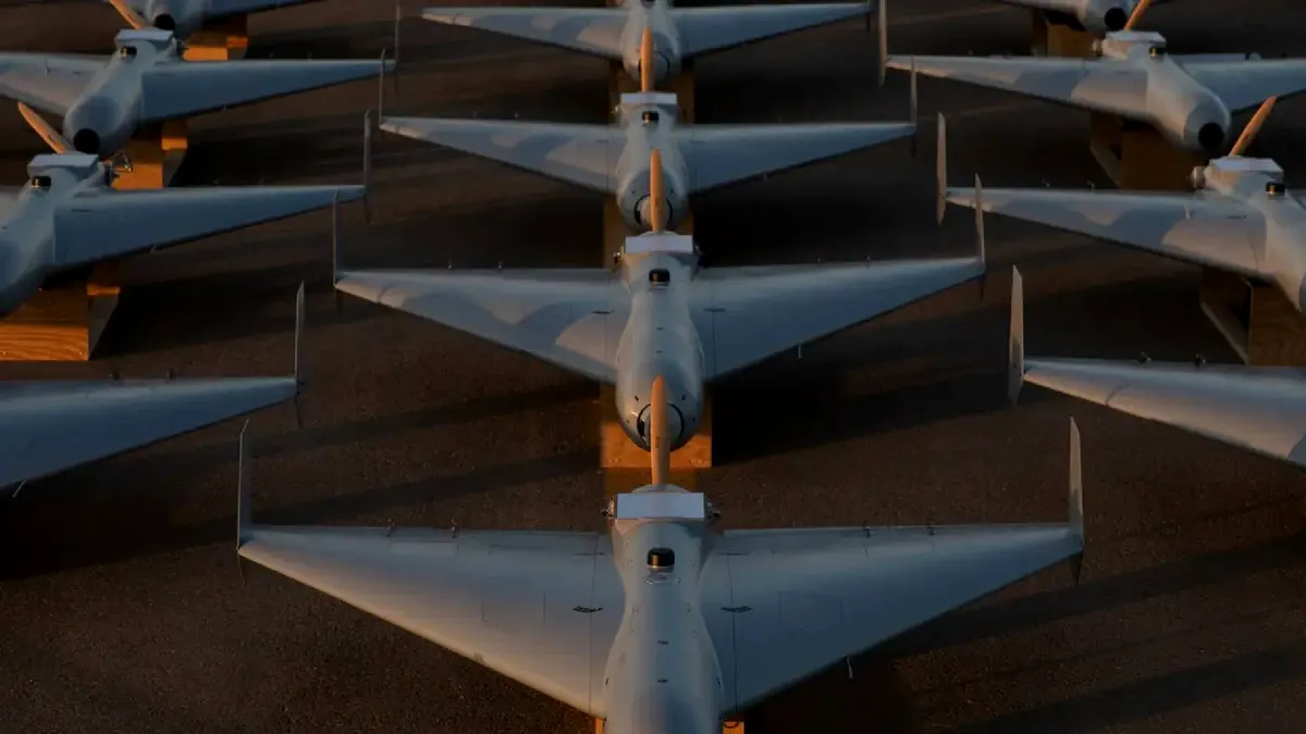 Statele Unite au folosit pentru prima dată drone low-cost asemănătoare celor iraniene Shahed