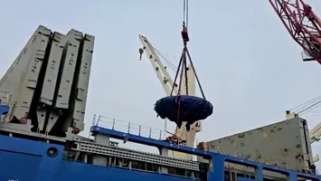 Se lucrează intens la metroul din Cluj. Au ajuns „cârtițele” care vor săpa tunelurile (Video)