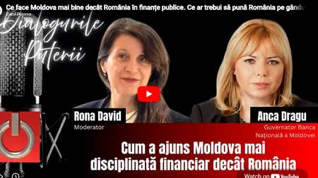 Anca Dragu: Cum încearcă Republica Moldova să țină inflația sub control și să câștige încrederea investitorilor