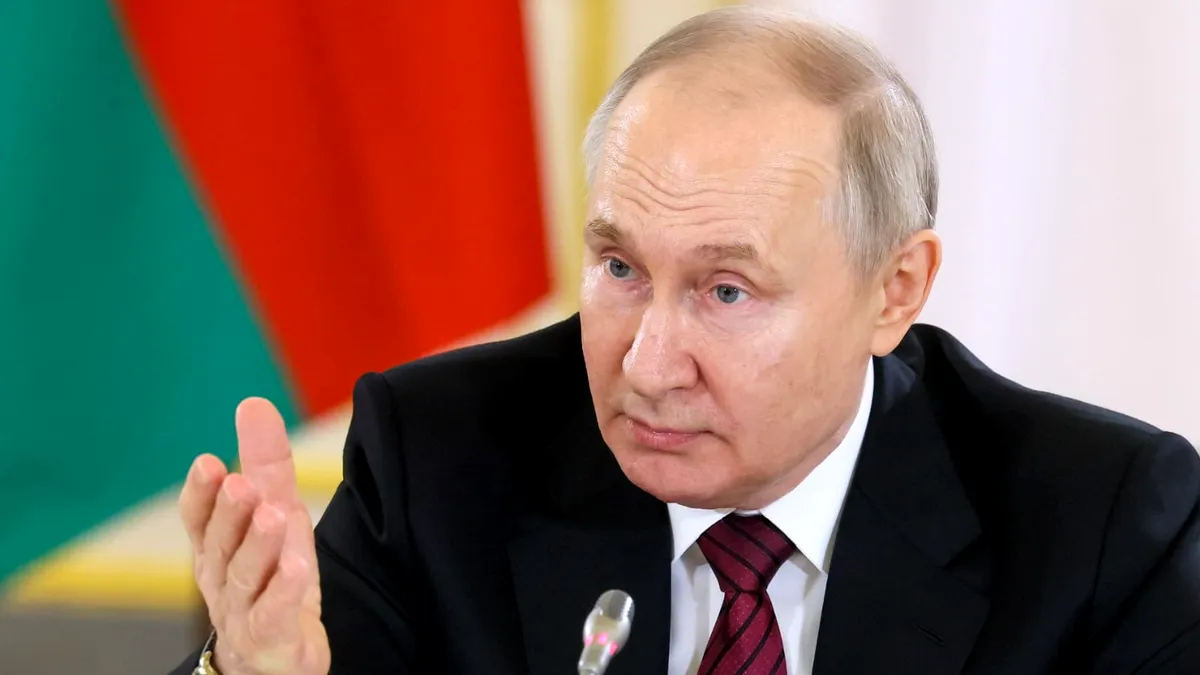 Prima reacție a lui Vladimir Putin după victoria zdrobitoare în alegeri